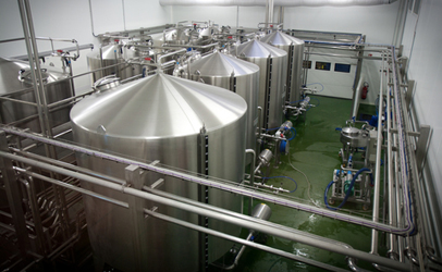 Industrial pasteurization process
